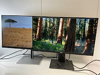 Hp/dell mix model monitors - check description (2x) - afbeelding 3 van  9