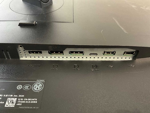 Hp/dell mix model monitors - check description (2x) - afbeelding 6 van  9