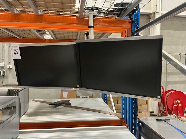 Hp/dell monitor (11x) - afbeelding 1 van  7