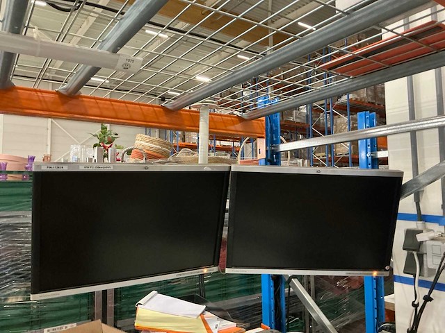 Hp/dell monitor (11x) - afbeelding 6 van  7