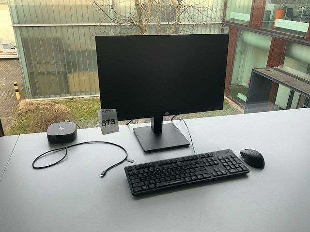 Hp/dell monitor (4x) - afbeelding 1 van  11
