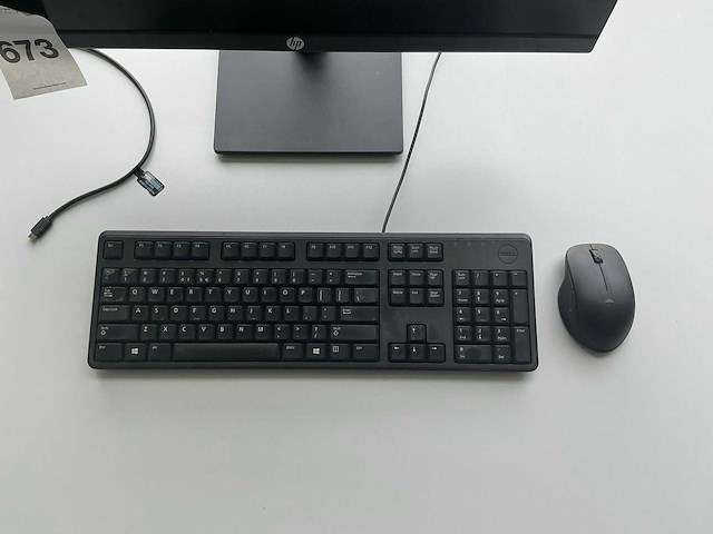 Hp/dell monitor (4x) - afbeelding 4 van  11