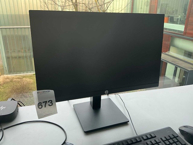Hp/dell monitor (4x) - afbeelding 5 van  11