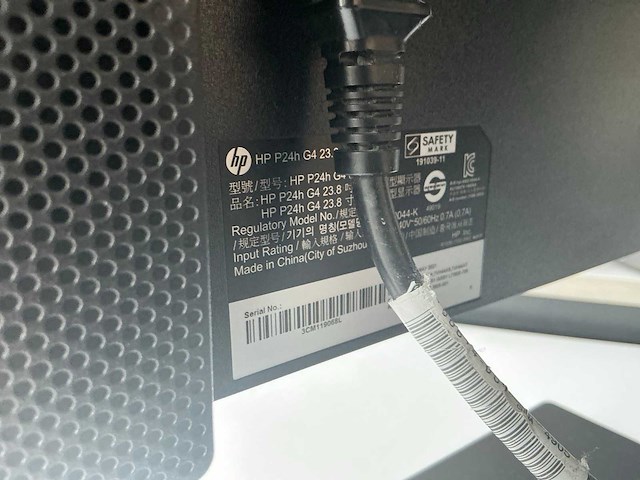 Hp/dell monitor (4x) - afbeelding 10 van  11