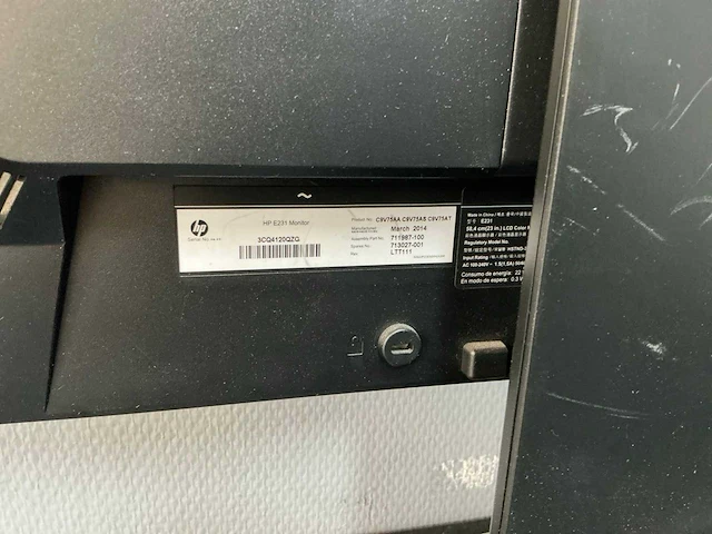 Hp/dell/benq/lg/akai - monitoren (10x) - afbeelding 33 van  81
