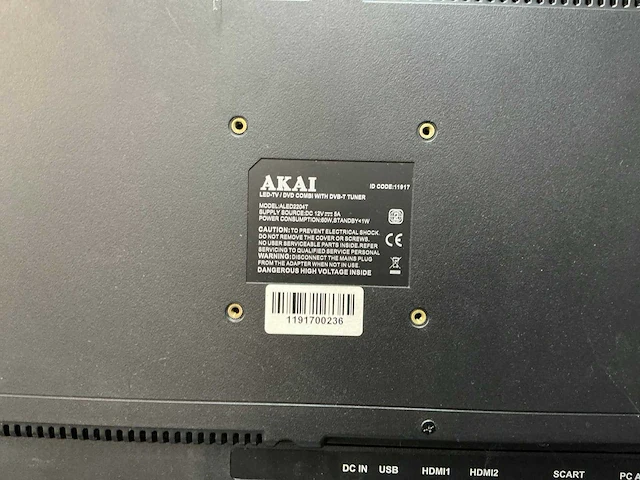 Hp/dell/benq/lg/akai - monitoren (10x) - afbeelding 77 van  81