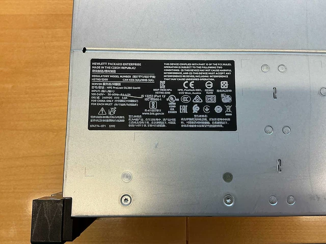 Hpe - proliant dl380 gen10 - afbeelding 2 van  8