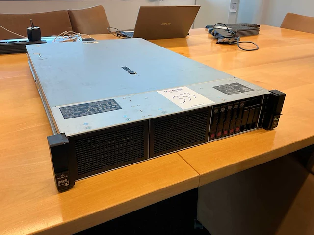 Hpe - proliant dl380 gen10 - afbeelding 1 van  10