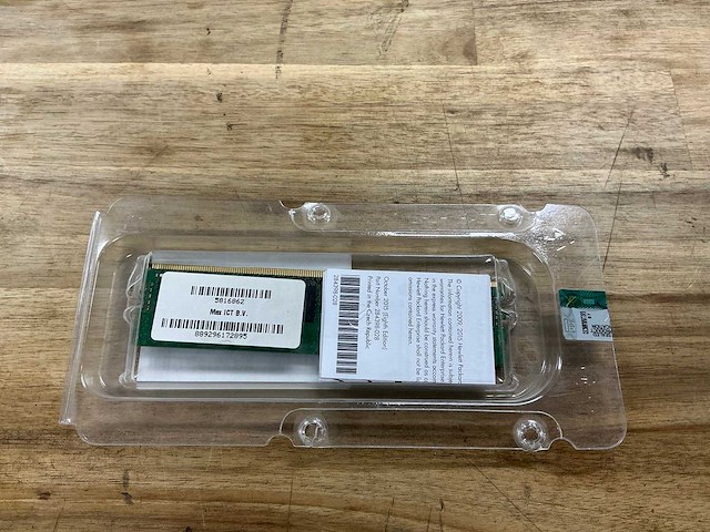 Hpe 16gb 2rx8 pc4-2133p-e-15 stnd kit - afbeelding 3 van  3