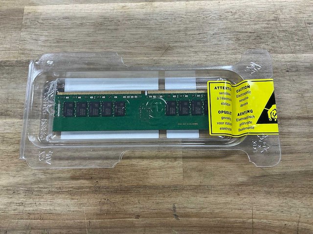 Hpe 8gb 2rx8 pc4-2666v-r smart kit - afbeelding 2 van  2
