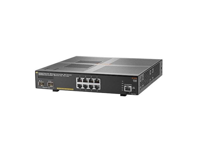 Hpe aruba 2930f 8g poe+ 2sfp+ swch - afbeelding 1 van  2