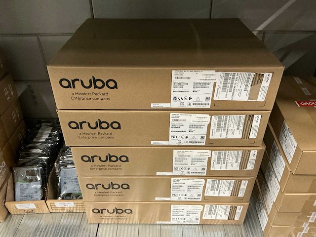 Hpe aruba 6000 48g cl4 4sfp swch eu en (5x) - afbeelding 2 van  3