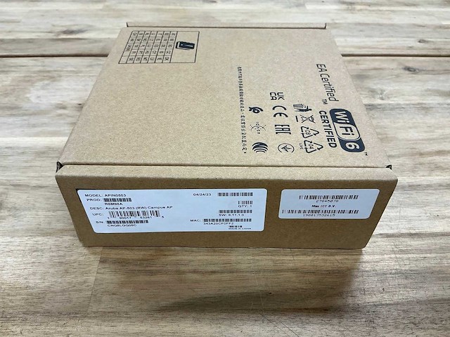 Hpe aruba ap-503 (rw) campus ap - afbeelding 3 van  3