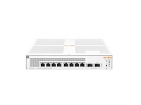 Hpe aruba ion 1930 8g 2sfp 124w switch eu en - afbeelding 1 van  3