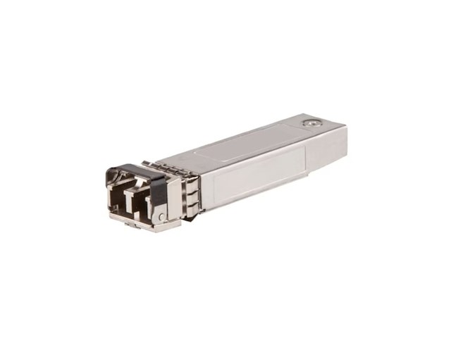 Hpe aruba networking 10g sfp+ lc lr 10km smf transceiver infiniband en glasvezelkabel sfp+ - afbeelding 1 van  2