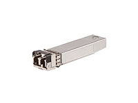 Hpe aruba networking 10g sfp+ lc lr 10km smf transceiver - afbeelding 2 van  2