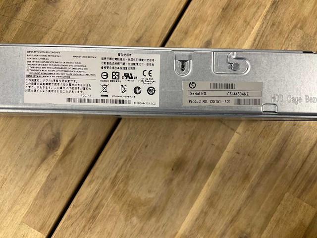 Hpe bl460c gen8 proliant - afbeelding 4 van  4