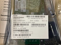 Hpe broaqdcom ethernet 10gb 2-port sfp + adapter - afbeelding 2 van  3