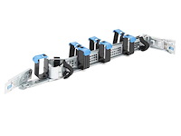 Hpe dl38x gen10 plus 2u cable management arm for rail kit (5x) - afbeelding 1 van  3