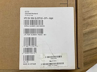 Hpe eth 10gb 2p 537flr-sfp + adapter - afbeelding 2 van  2