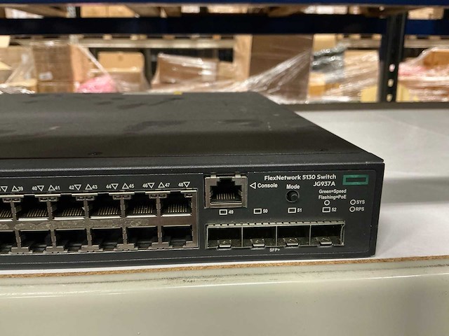 Hpe flexnetwork 5130 switch jg937a - afbeelding 2 van  2