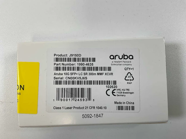 Hpe mix models transceiver modules - check description (new) (14x) - afbeelding 2 van  14