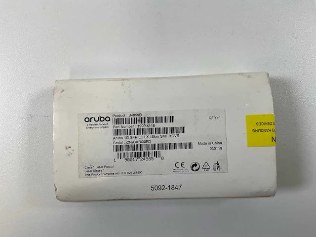 Hpe mix models transceiver modules - check description (new) (14x) - afbeelding 4 van  14