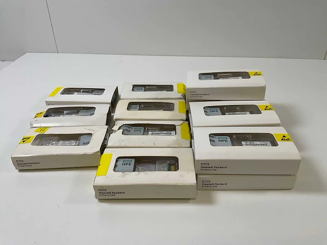 Hpe mix models transceiver modules - check description (new) (14x) - afbeelding 7 van  14