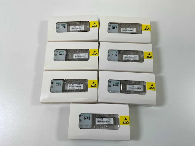 Hpe mix models transceiver modules - check description (new) (14x) - afbeelding 8 van  14