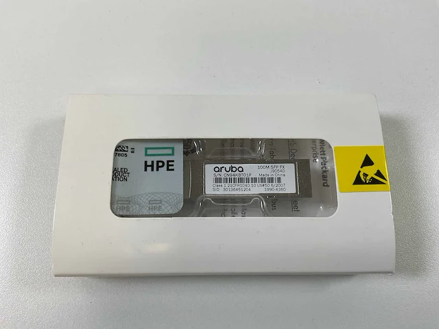 Hpe mix models transceiver modules - check description (new) (14x) - afbeelding 9 van  14