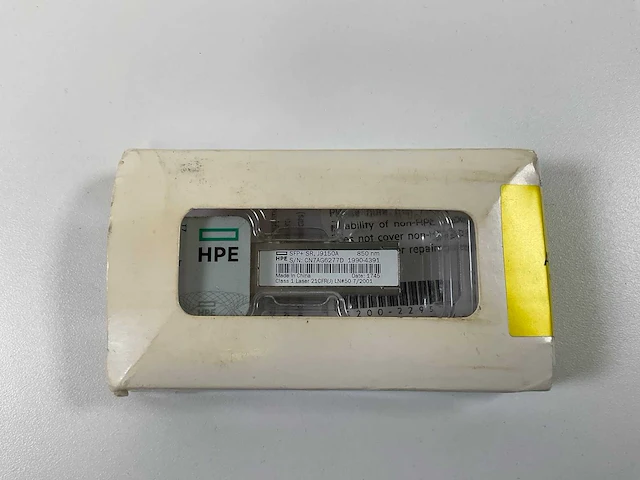 Hpe mix models transceiver modules - check description (new) (14x) - afbeelding 12 van  14