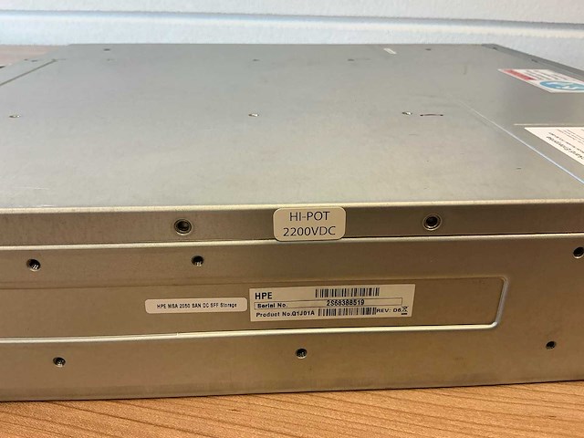 Hpe msa 2050 server - afbeelding 5 van  5