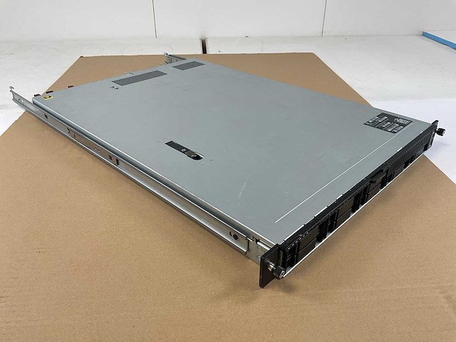 Hpe (proliant dl160 gen10) - xeon(r) bronze 3206r, 64 gb ram (2x32gb), no hdd rack mount chassis - afbeelding 2 van  9