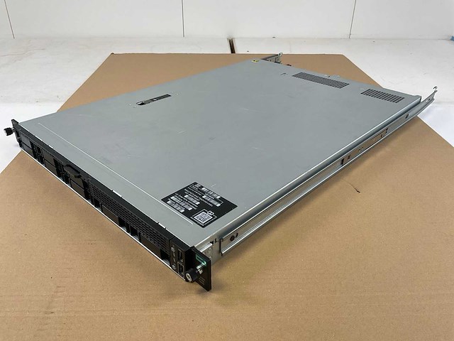 Hpe (proliant dl160 gen10) - xeon(r) bronze 3206r, 64 gb ram (2x32gb), no hdd rack mount chassis - afbeelding 3 van  9