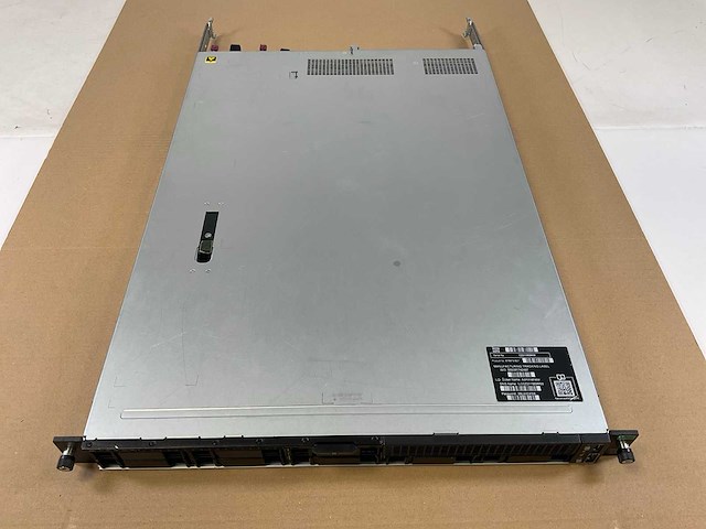 Hpe (proliant dl160 gen10) - xeon(r) bronze 3206r, 64 gb ram (2x32gb), no hdd rack mount chassis - afbeelding 4 van  9