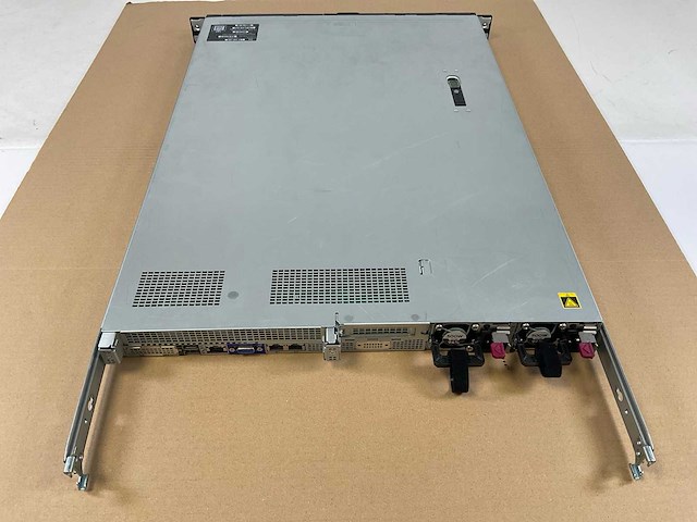 Hpe (proliant dl160 gen10) - xeon(r) bronze 3206r, 64 gb ram (2x32gb), no hdd rack mount chassis - afbeelding 5 van  9