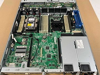 Hpe (proliant dl160 gen10) - xeon(r) bronze 3206r, 64 gb ram (2x32gb), no hdd rack mount chassis - afbeelding 6 van  9
