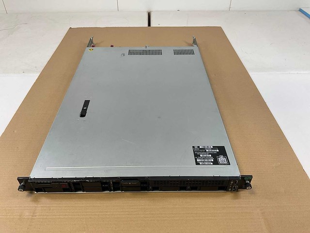 Hpe (proliant dl160 gen10) - xeon(r) bronze 3206r, 64 gb ram (2x32gb), no hdd rack mount chassis - afbeelding 2 van  9