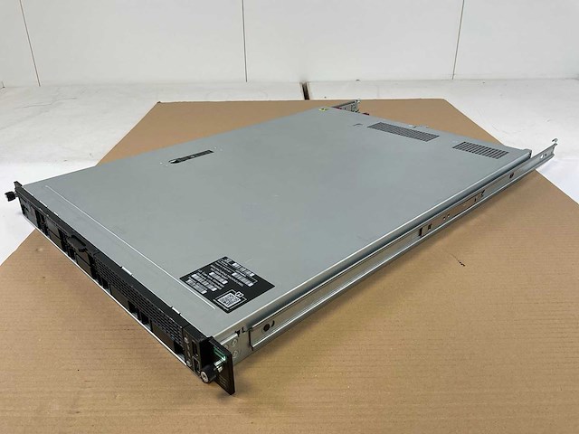 Hpe (proliant dl160 gen10) - xeon(r) bronze 3206r, 64 gb ram (2x32gb), no hdd rack mount chassis - afbeelding 3 van  9