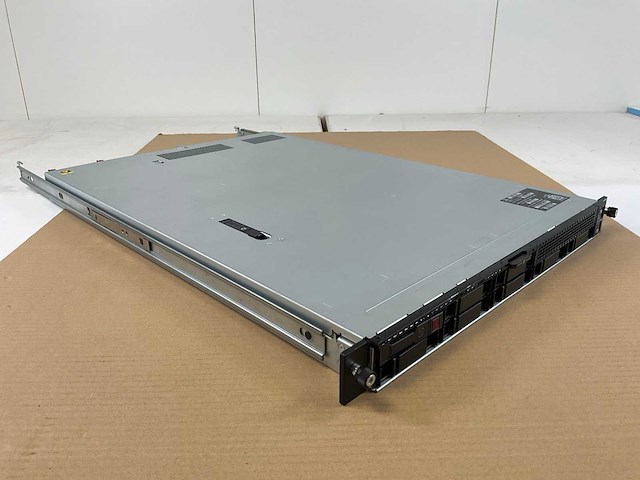 Hpe (proliant dl160 gen10) - xeon(r) bronze 3206r, 64 gb ram (2x32gb), no hdd rack mount chassis - afbeelding 4 van  9