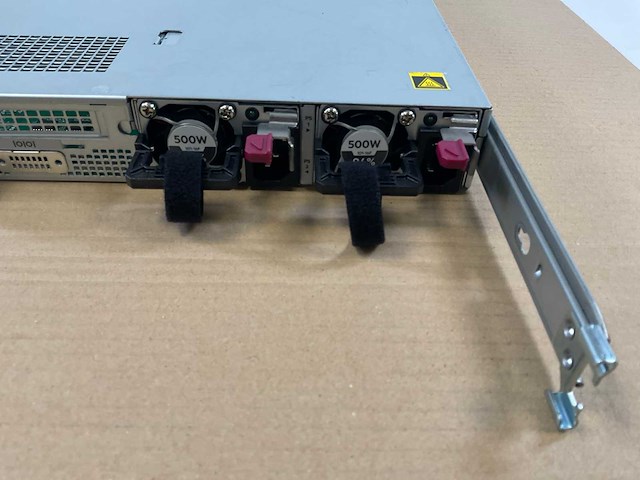 Hpe (proliant dl160 gen10) - xeon(r) bronze 3206r, 64 gb ram (2x32gb), no hdd rack mount chassis - afbeelding 7 van  9