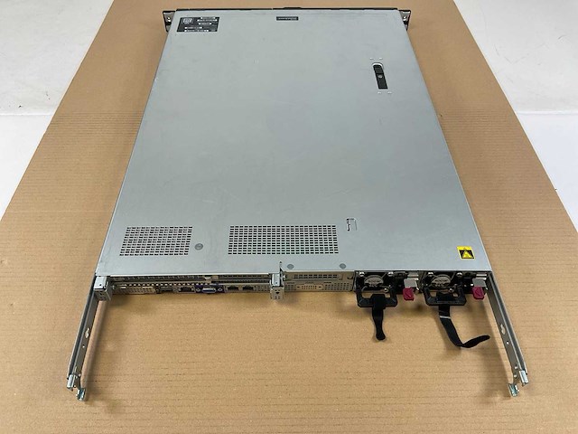 Hpe (proliant dl160 gen10) - xeon(r) silver 4208, 128 gb ram (4x32gb), no hdd rack mount chassis - afbeelding 5 van  9