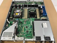 Hpe (proliant dl160 gen10) - xeon(r) silver 4208, 128 gb ram (4x32gb), no hdd rack mount chassis - afbeelding 1 van  4