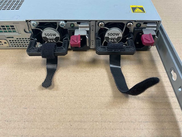 Hpe (proliant dl160 gen10) - xeon(r) silver 4208, 128 gb ram (4x32gb), no hdd rack mount chassis - afbeelding 2 van  4