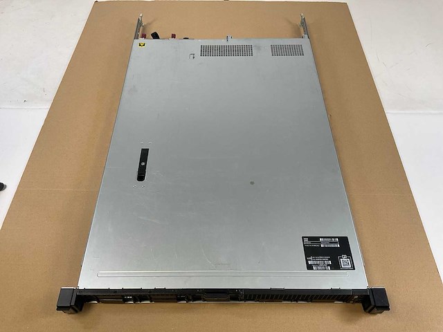 Hpe (proliant dl325 gen10) - amd epyc 7232p, 64 gb ram (2x32gb), no hdd rack mount chassis - afbeelding 2 van  9