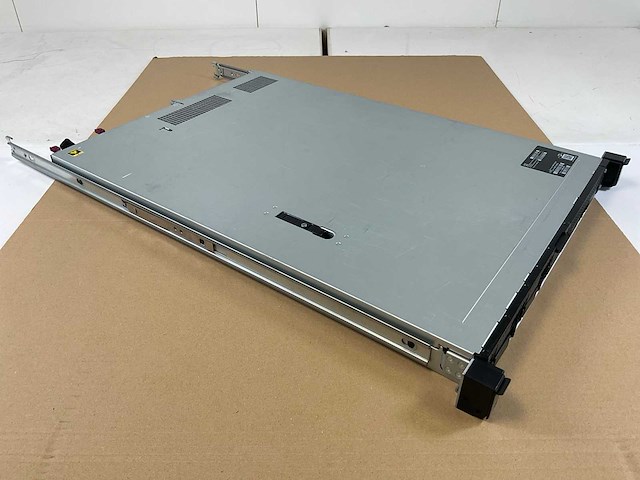 Hpe (proliant dl325 gen10) - amd epyc 7232p, 64 gb ram (2x32gb), no hdd rack mount chassis - afbeelding 3 van  9