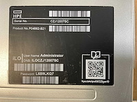 Hpe (proliant dl325 gen10) - amd epyc 7232p, 64 gb ram (2x32gb), no hdd rack mount chassis - afbeelding 8 van  9