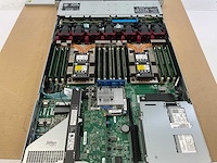 Hpe (proliant dl360 gen10) - 2x xeon(r) gold 6142, 96 gb ram (12x8gb), 600 gb sas rack mount chassis - afbeelding 1 van  2