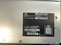 Hpe (proliant dl360 gen10) - 2x xeon(r) gold 6142, 96 gb ram (12x8gb), 600 gb sas rack mount chassis - afbeelding 2 van  2