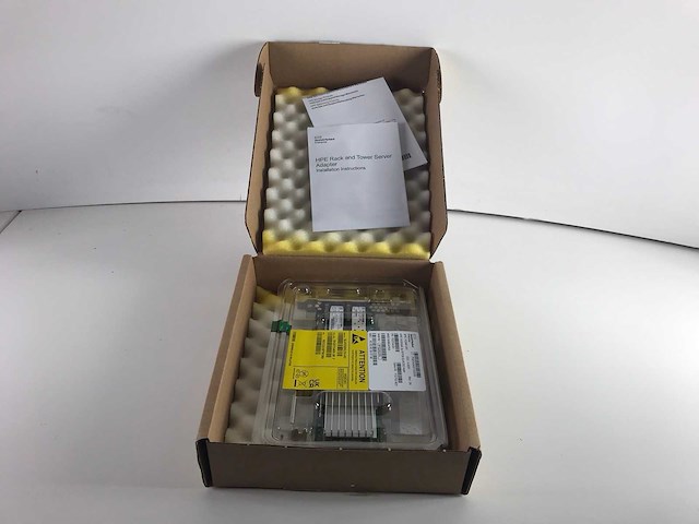 Hpe (ql41232hlcu-hc) 10/25gb 2-port sfp28 adapters (new) (14x) - afbeelding 2 van  6